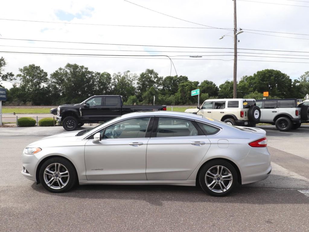 Used 2015 Ford Fusion Titanium image 8