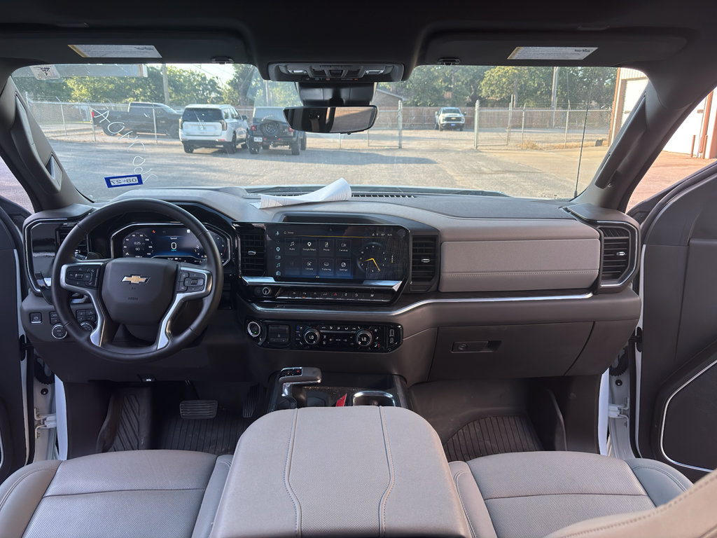 Certified 2025 Chevrolet Silverado 1500 LTZ w/ LTZ Premium Texas Edition AWD/4WD image 21
