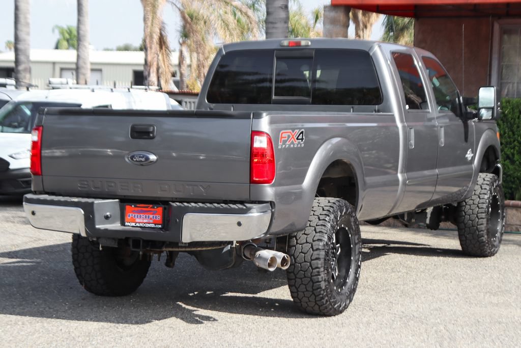 Used 2012 Ford F350 XLT w/ XLT Interior Pkg AWD/4WD image 10