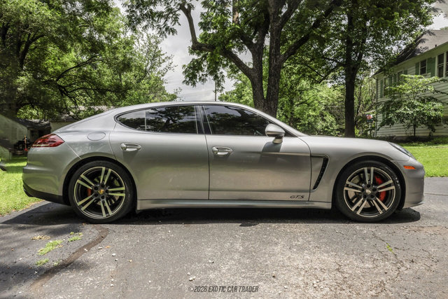 Used 2016 Porsche Panamera GTS AWD/4WD image 9