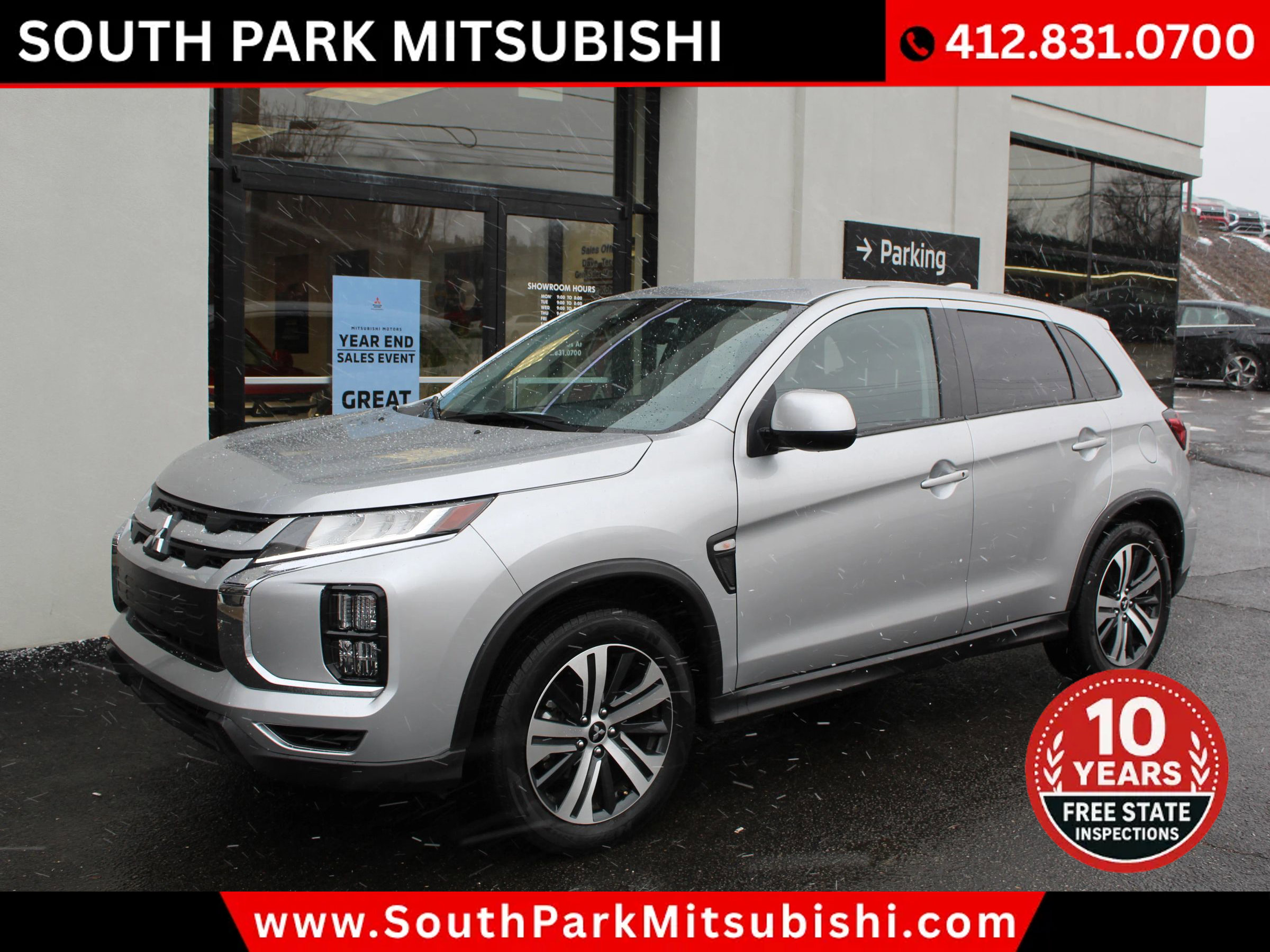 Used 2024 Mitsubishi Outlander Sport ES image 2