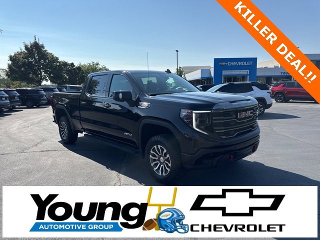 Used 2022 GMC Sierra 1500 AT4 w/ AT4 Premium Package