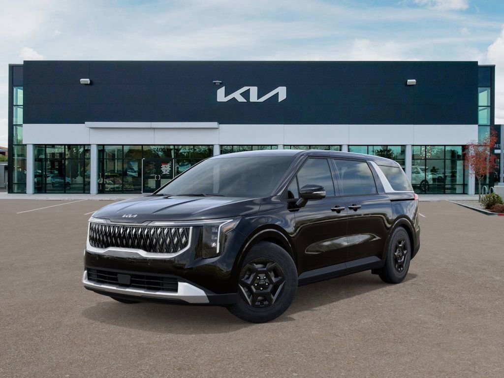 New 2026 Kia Carnival