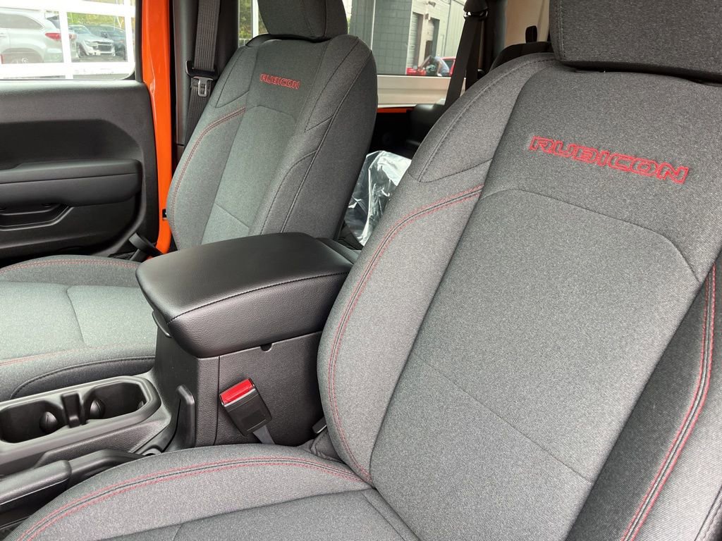 New 2026 Jeep Wrangler Rubicon AWD/4WD image 5