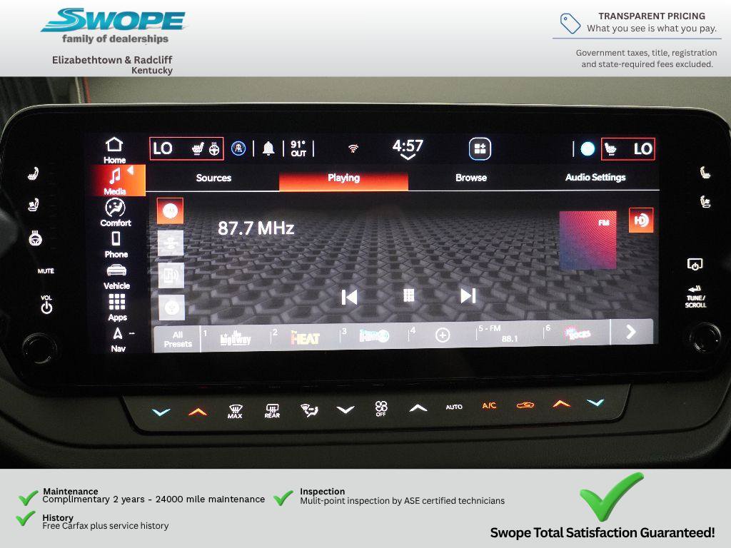 New 2026 Dodge Charger R/T w/ Performance Handling Group AWD/4WD image 21