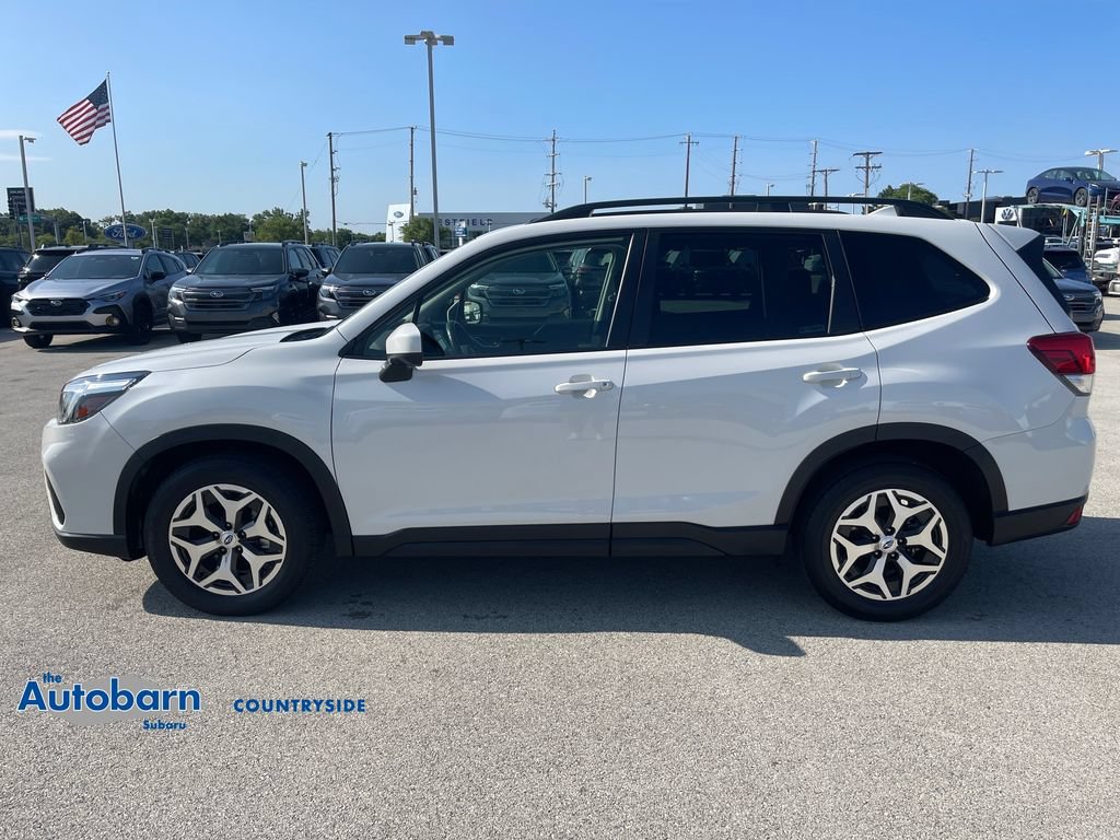 Used 2021 Subaru Forester Premium w/ Popular Package #1 AWD/4WD image 2