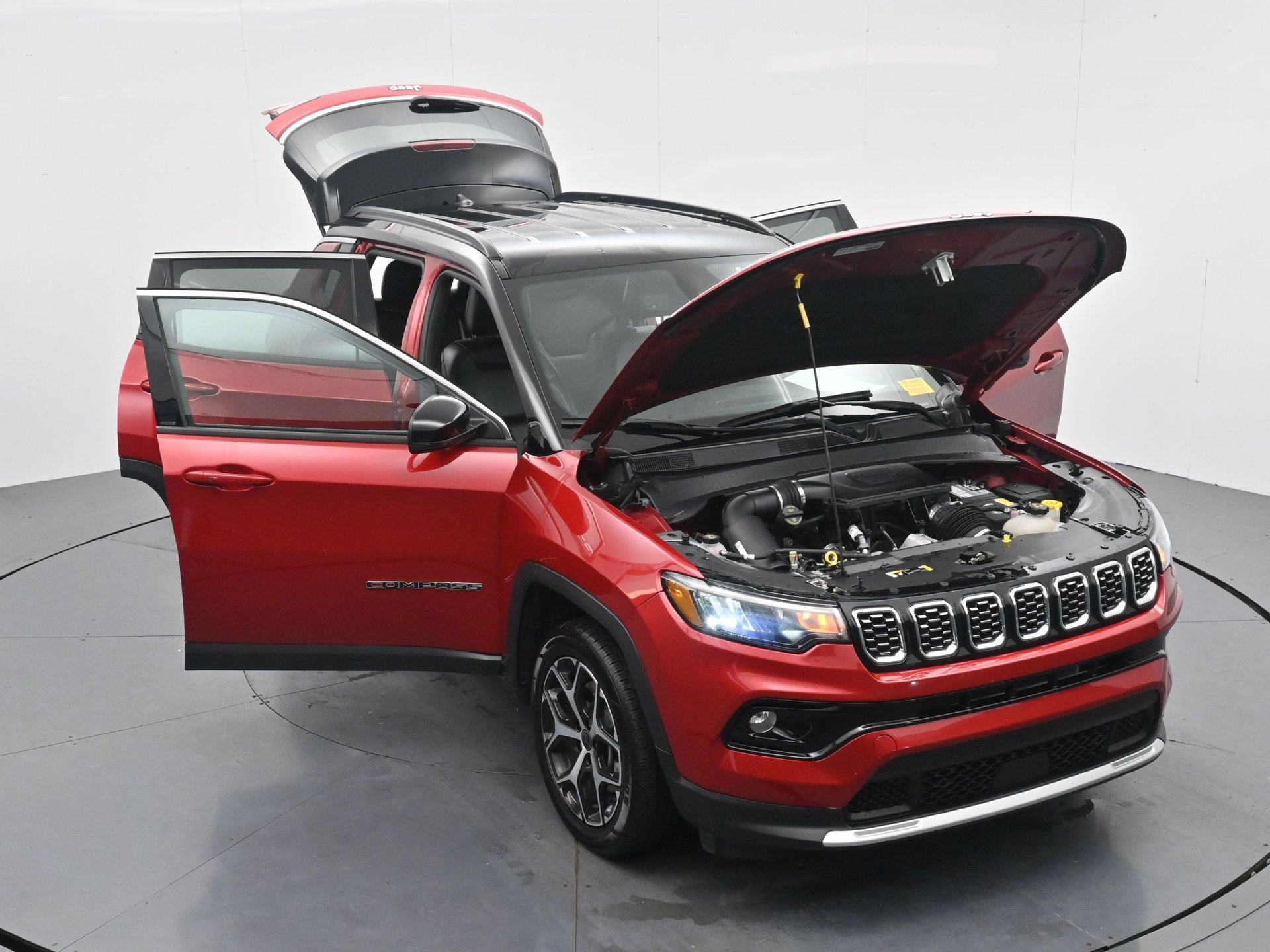 Used 2025 Jeep Compass Limited AWD/4WD image 38