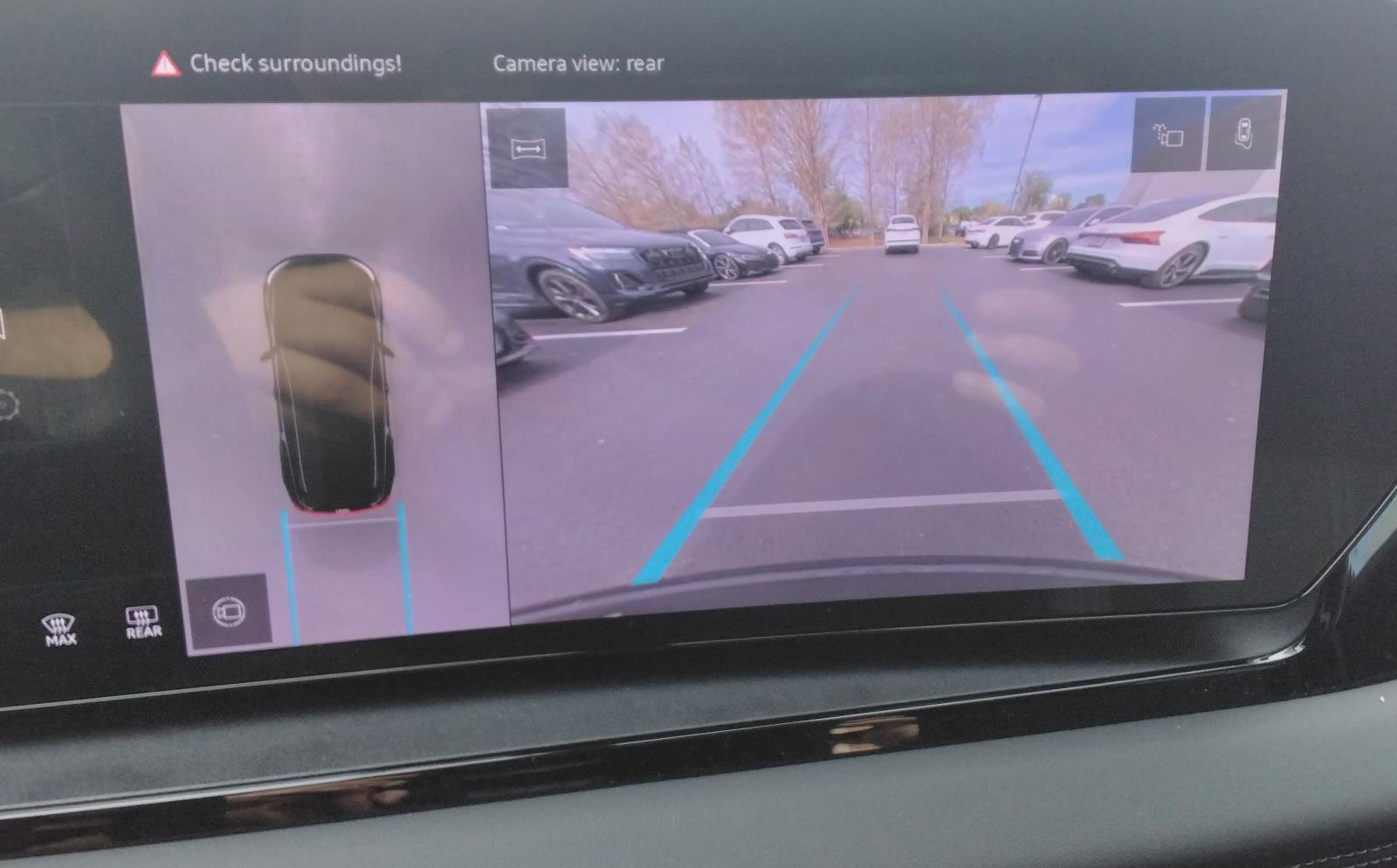 Certified 2025 Audi Q6 e-tron Premium Plus image 25