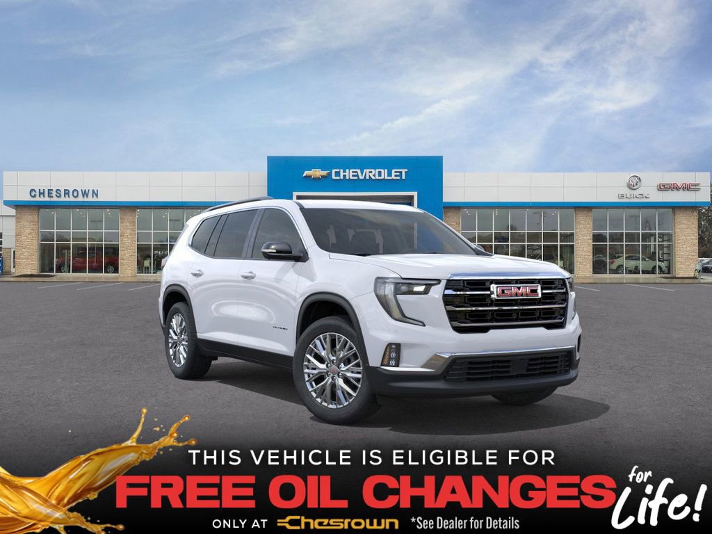 New 2026 GMC Acadia Elevation w/ Elevation Premium Package FWD video 1