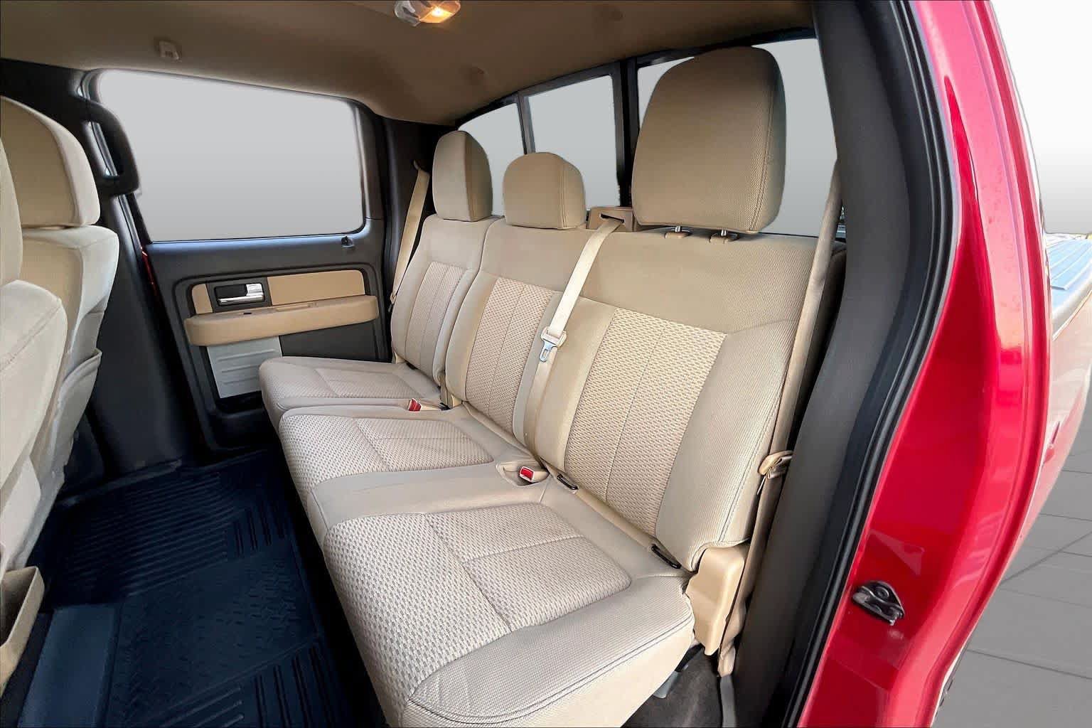 Used 2012 Ford F150 XLT w/ XLT Chrome Pkg RWD image 18