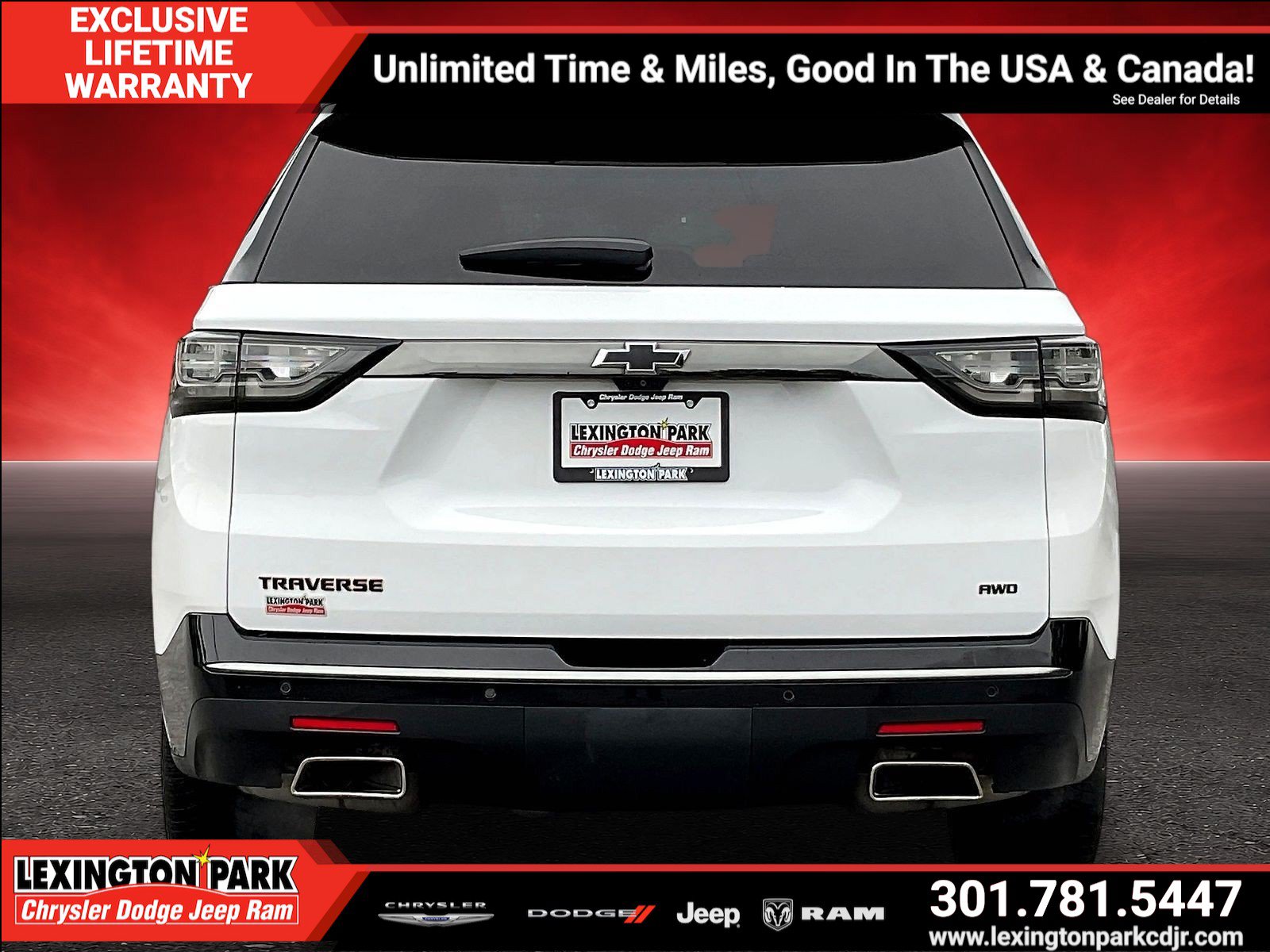 Used 2019 Chevrolet Traverse Premier w/ Redline Edition AWD/4WD image 6