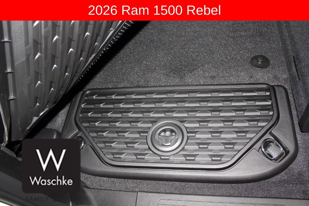New 2026 RAM 1500 Rebel w/ G/T Package image 18
