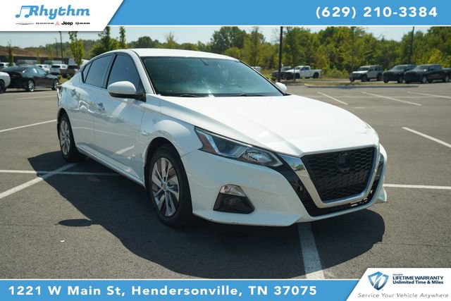 Used 2019 Nissan Altima 2.5 S