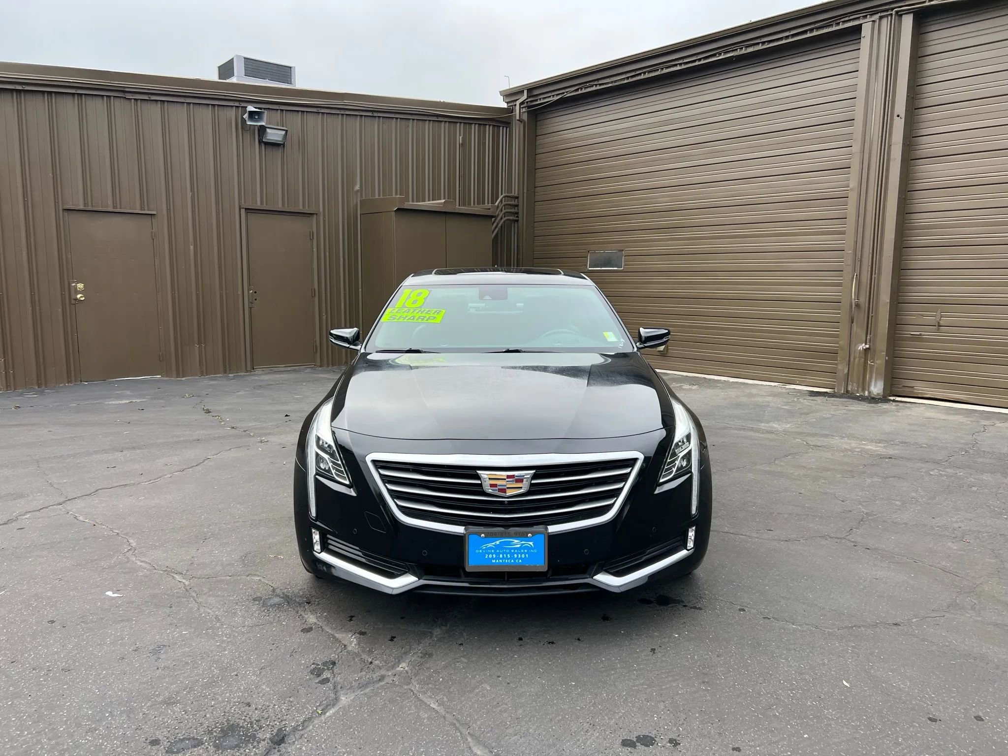 Used 2018 Cadillac CT6 Premium Luxury image 2