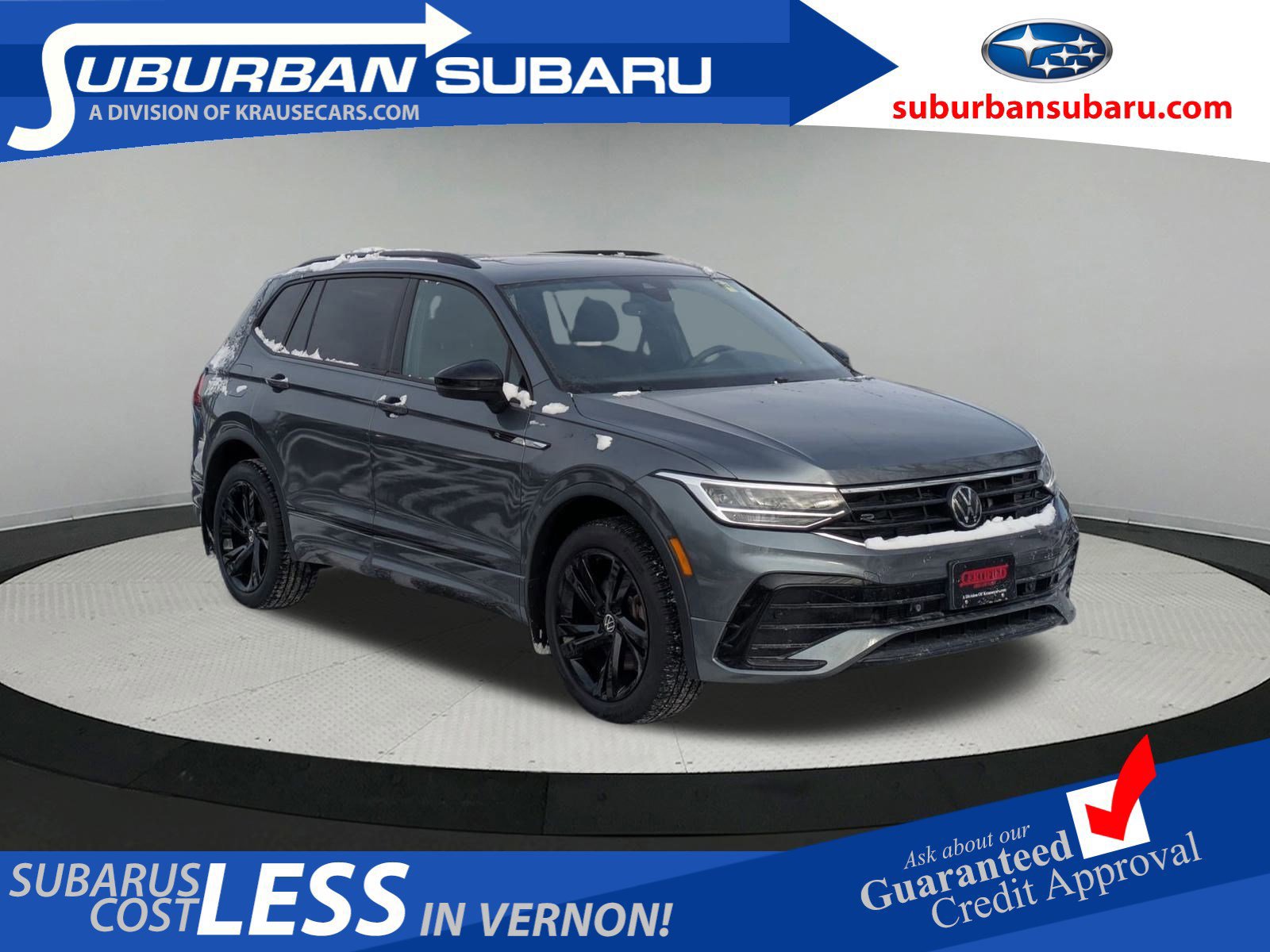 Used 2023 Volkswagen Tiguan SE R-Line
