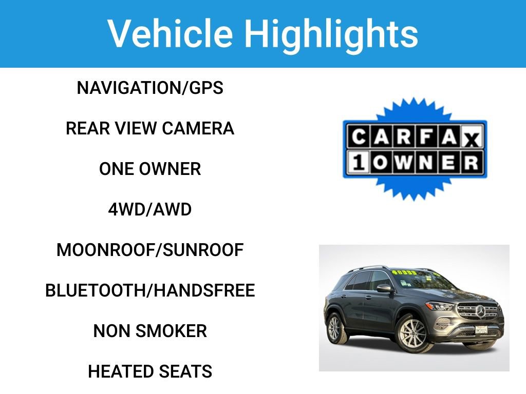 Used 2024 Mercedes-Benz GLE 450e 4MATIC image 2