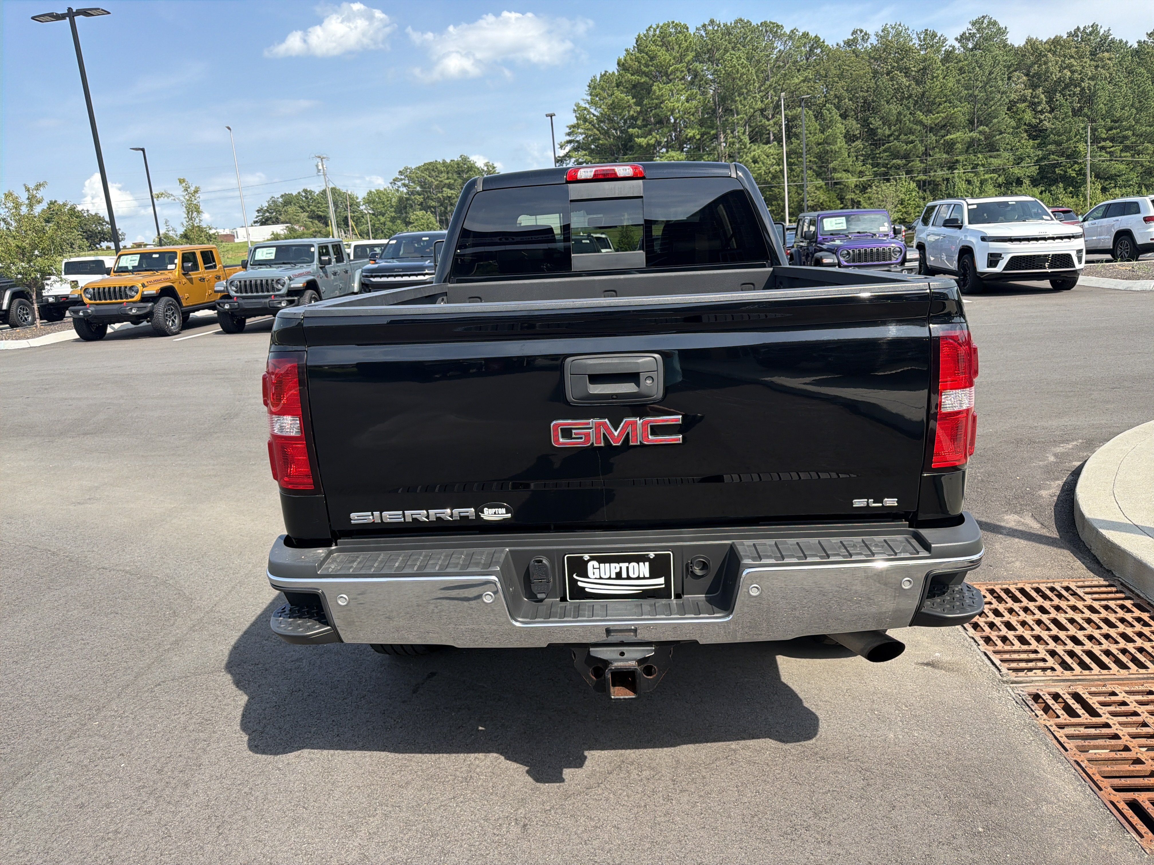 Used 2019 GMC Sierra 2500 SLT AWD/4WD image 15