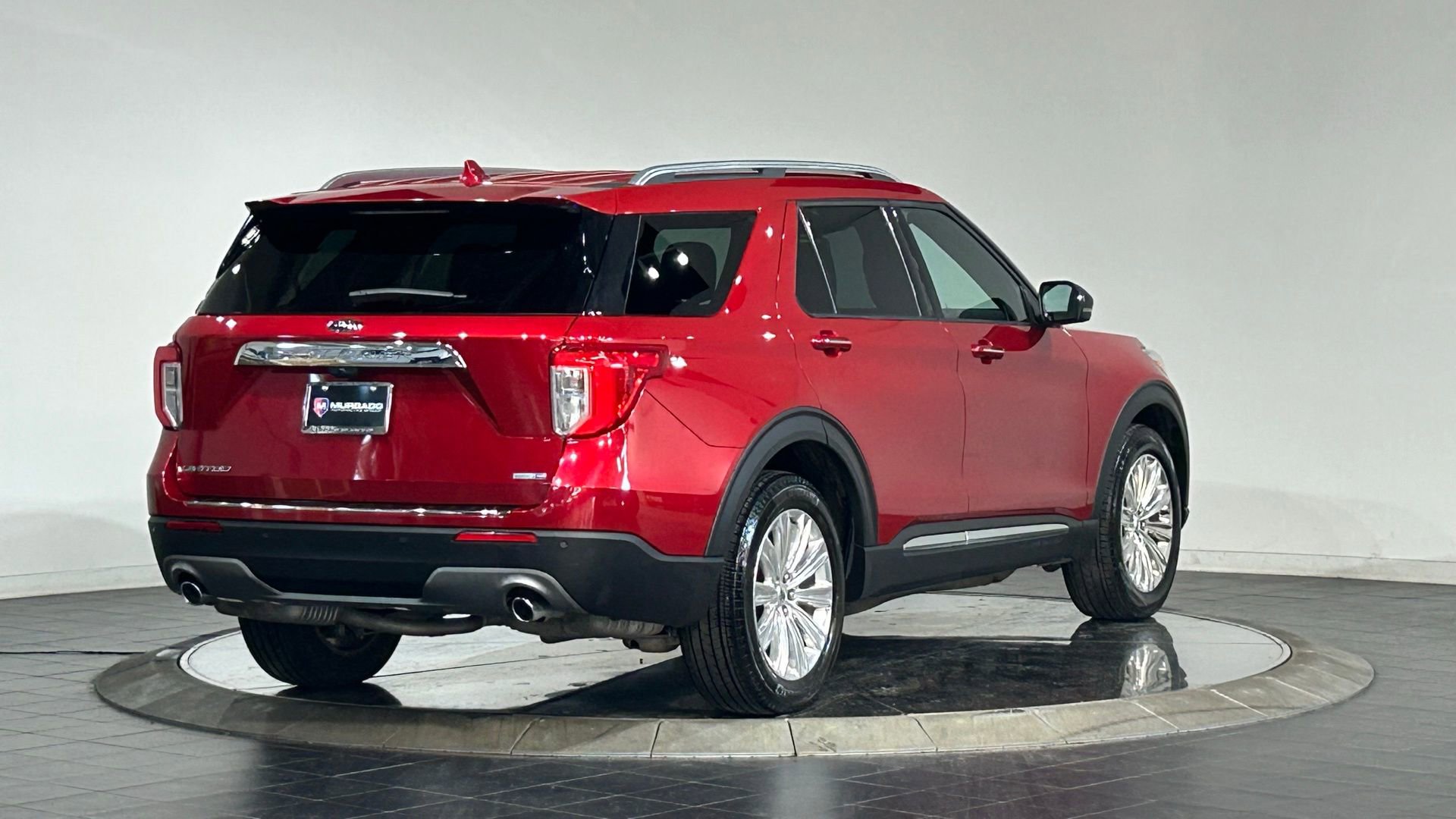 Used 2020 Ford Explorer Limited AWD/4WD image 10