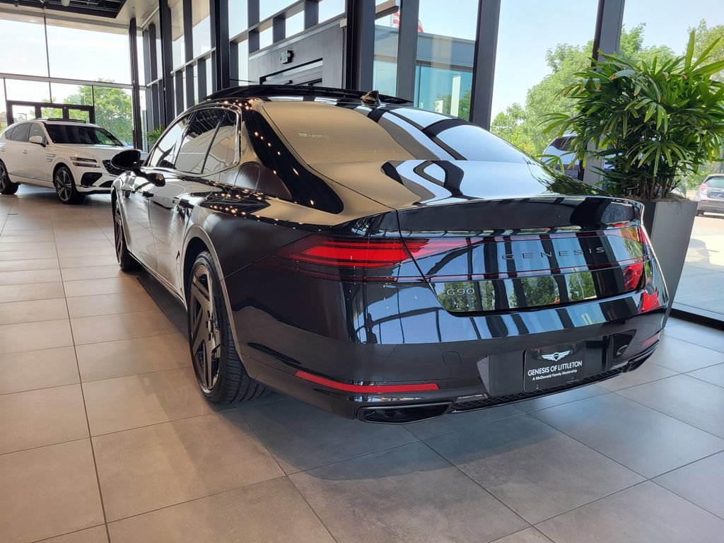New 2026 Genesis G90 3.5T Prestige AWD/4WD image 3