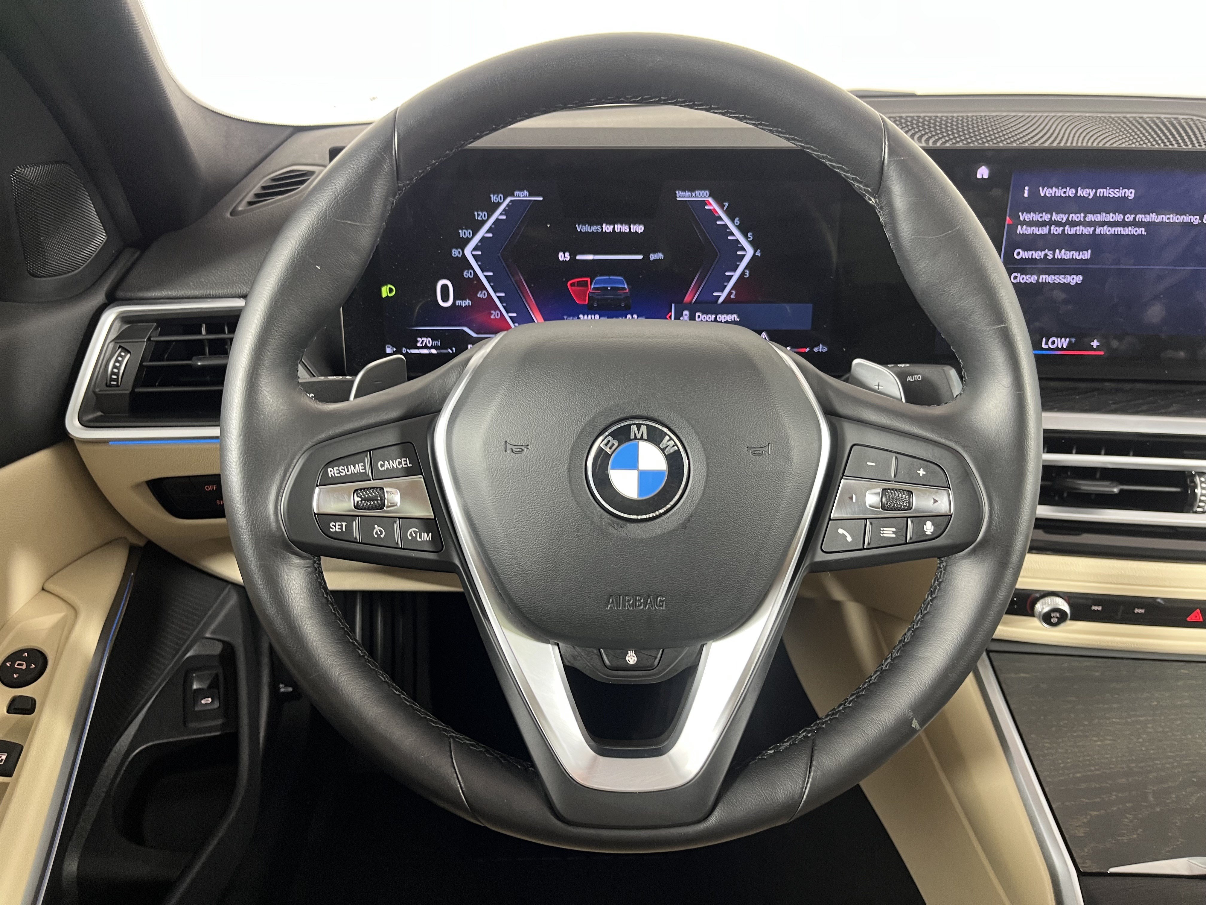 Used 2023 BMW 330i xDrive Sedan w/ Driving Assistance Package AWD/4WD image 12