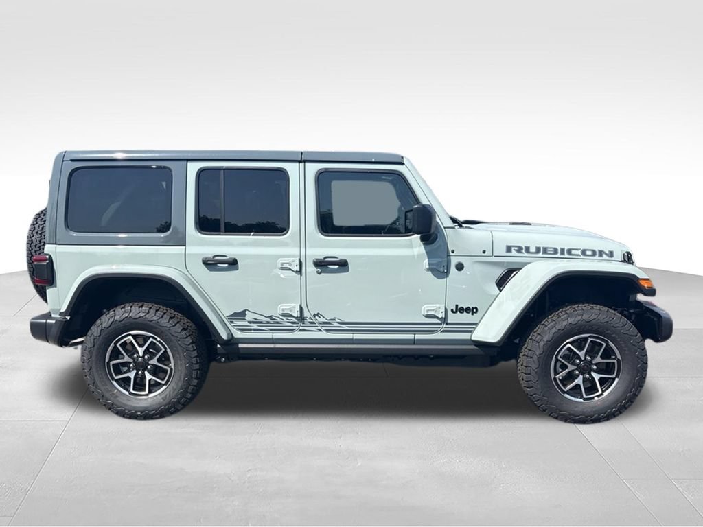 New 2026 Jeep Wrangler Unlimited Rubicon w/ Rockslide Package AWD/4WD image 2