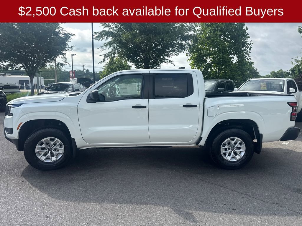 New 2026 Nissan Frontier S w/ S Utility Package AWD/4WD image 4