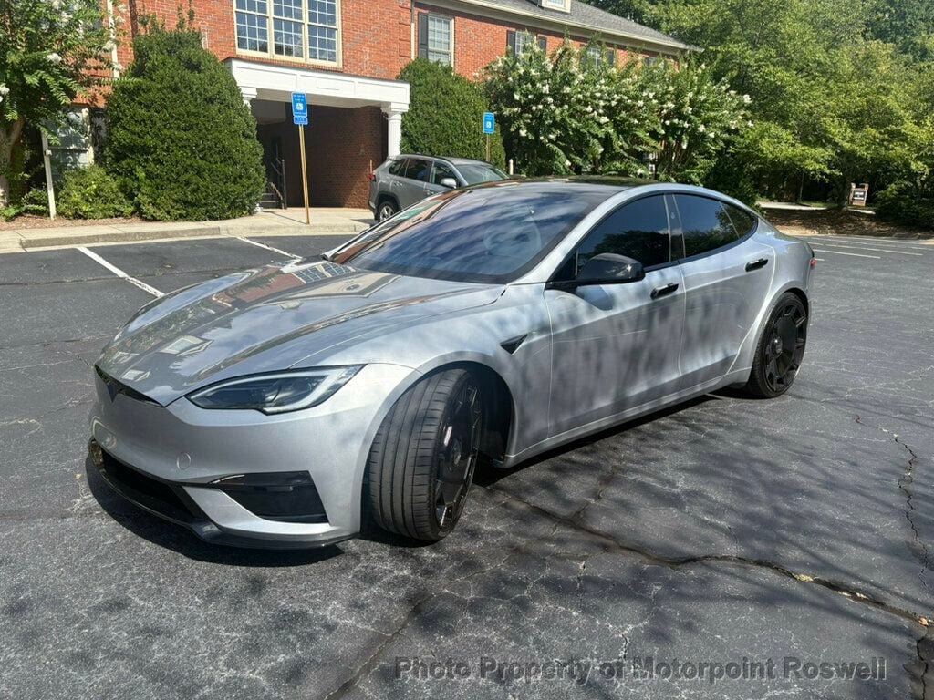 Used 2026 Tesla Model S Plaid AWD/4WD image 2