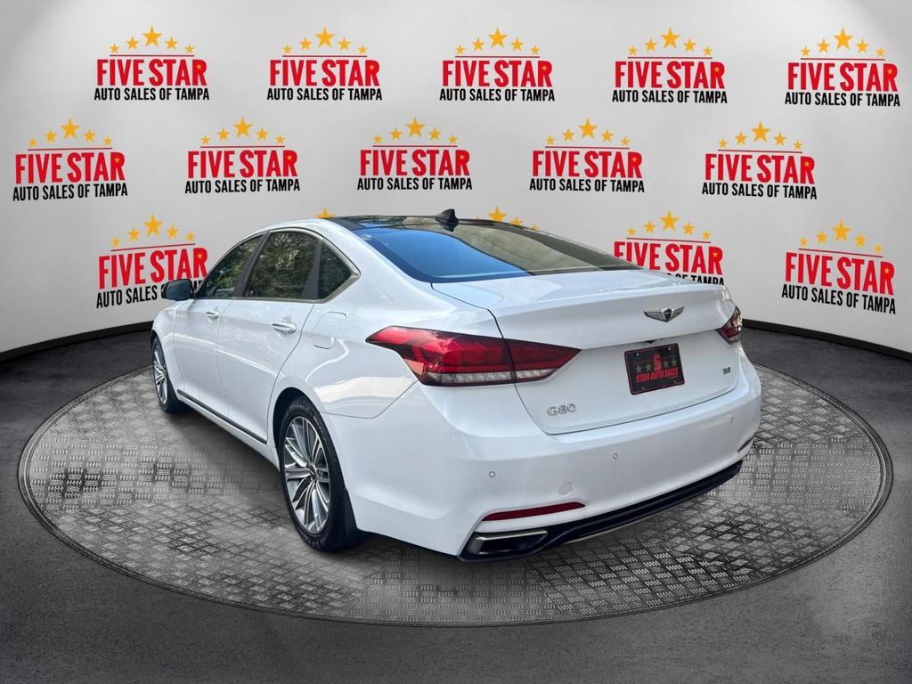 Used 2018 Genesis G80 3.8 w/ Option Group 02 image 5