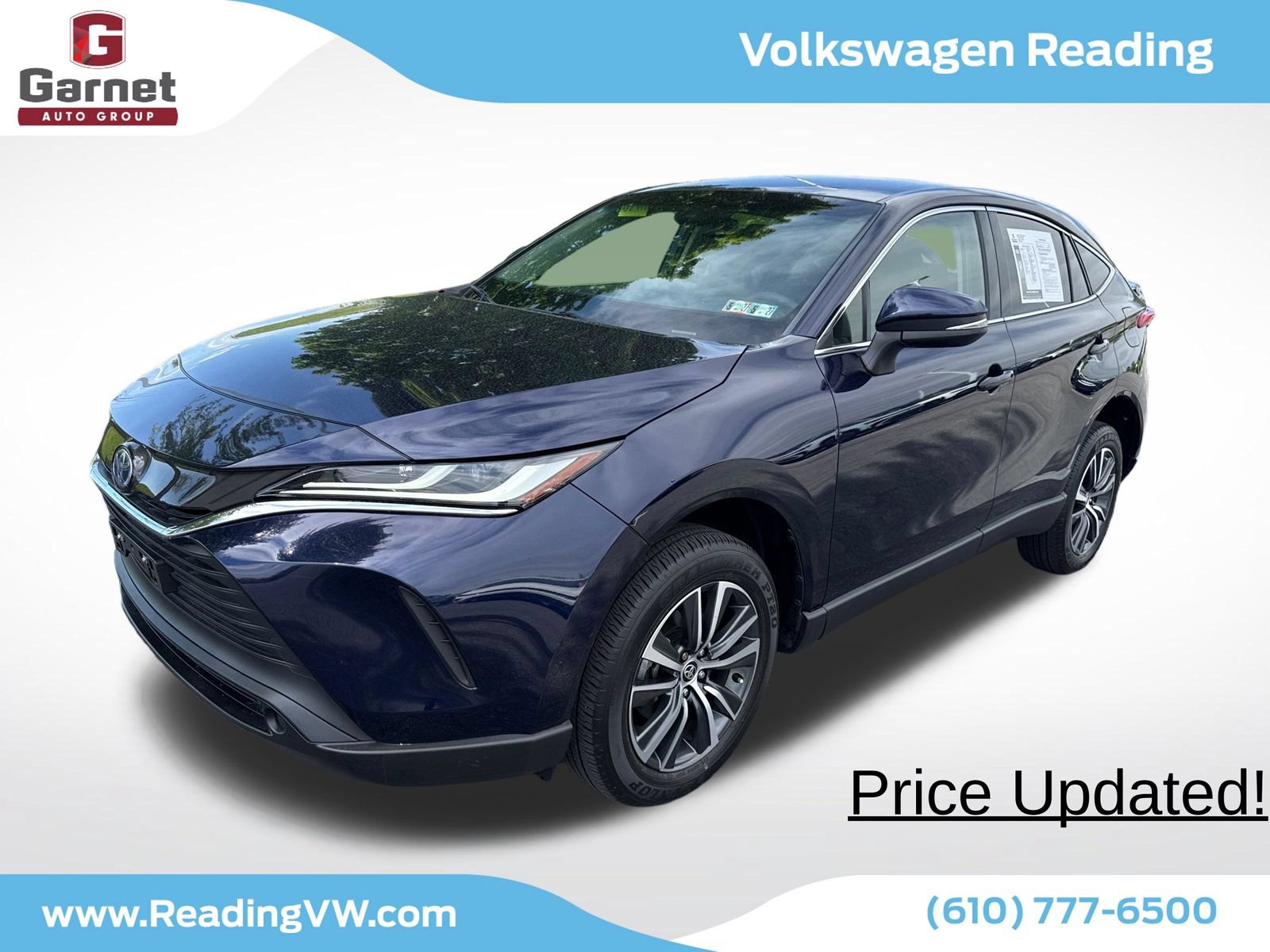 Used 2023 Toyota Venza LE