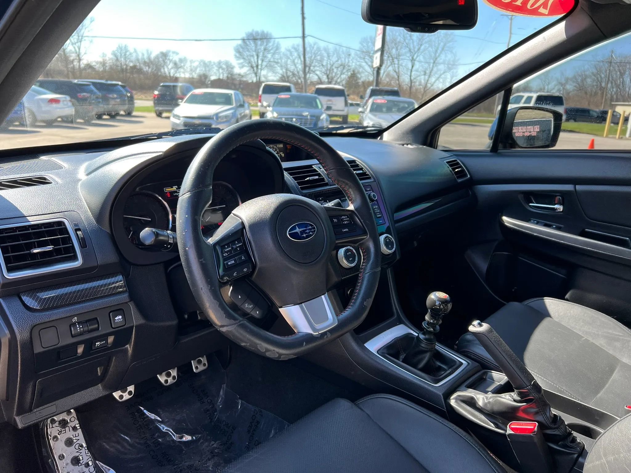 Used 2015 Subaru WRX Limited image 10