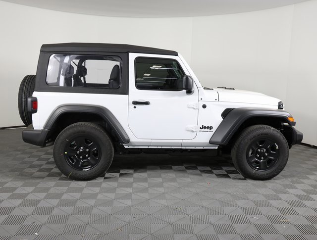 New 2026 Jeep Wrangler Sport image 4
