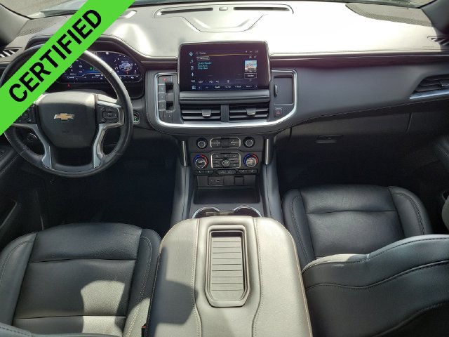 Certified 2022 Chevrolet Tahoe LT w/ Luxury Package AWD/4WD image 29