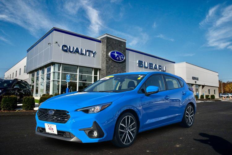 Certified 2025 Subaru Impreza 2.0i Sport