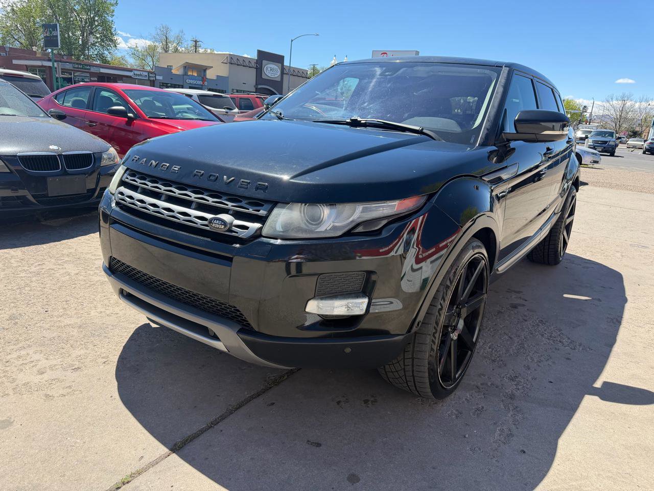 Used 2013 Land Rover Range Rover Evoque Pure Plus image 2
