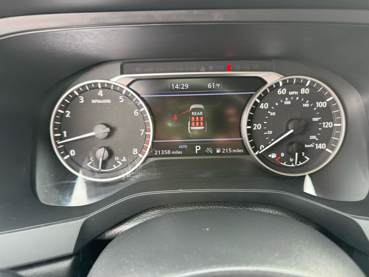 Used 2025 Nissan Pathfinder S image 19