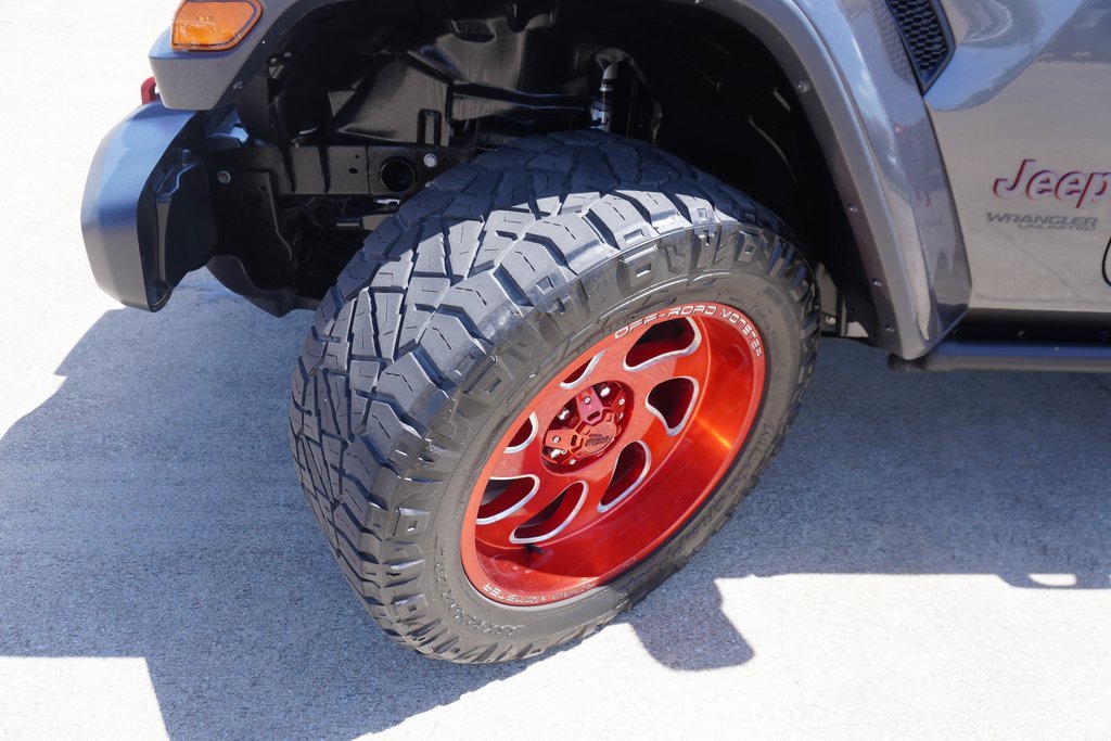 Used 2019 Jeep Wrangler Unlimited Rubicon image 31