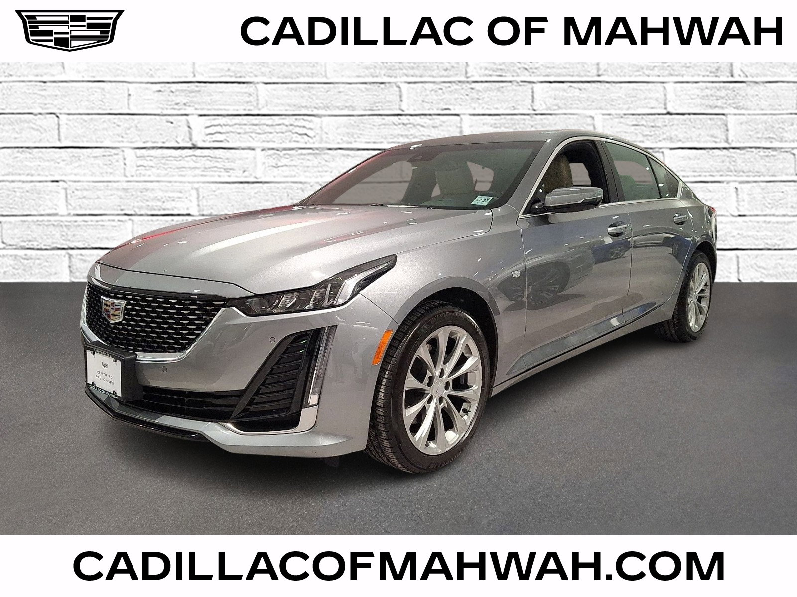 Certified 2023 Cadillac CT5 Luxury