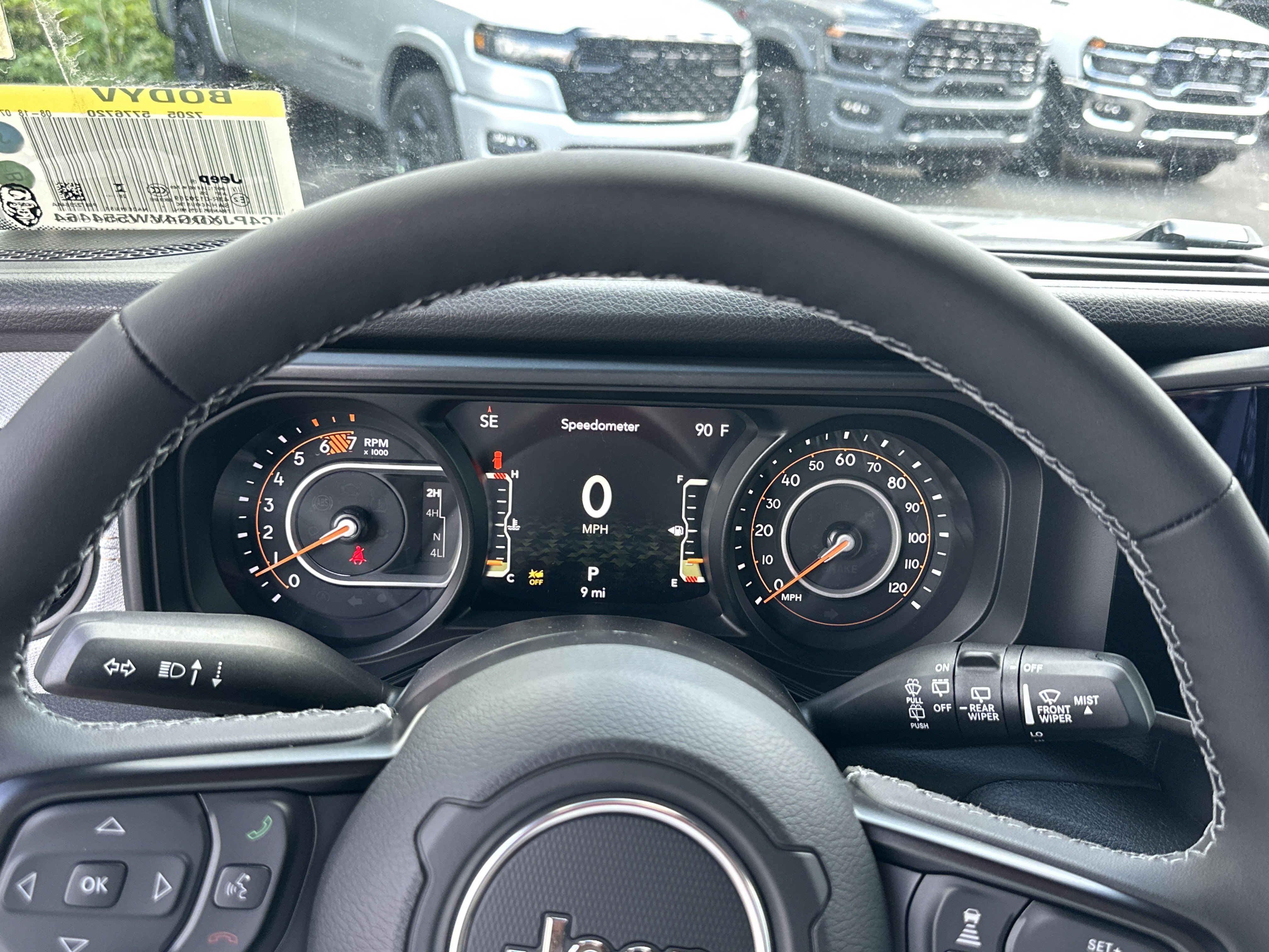 New 2027 Jeep Wrangler Unlimited Sport AWD/4WD image 10