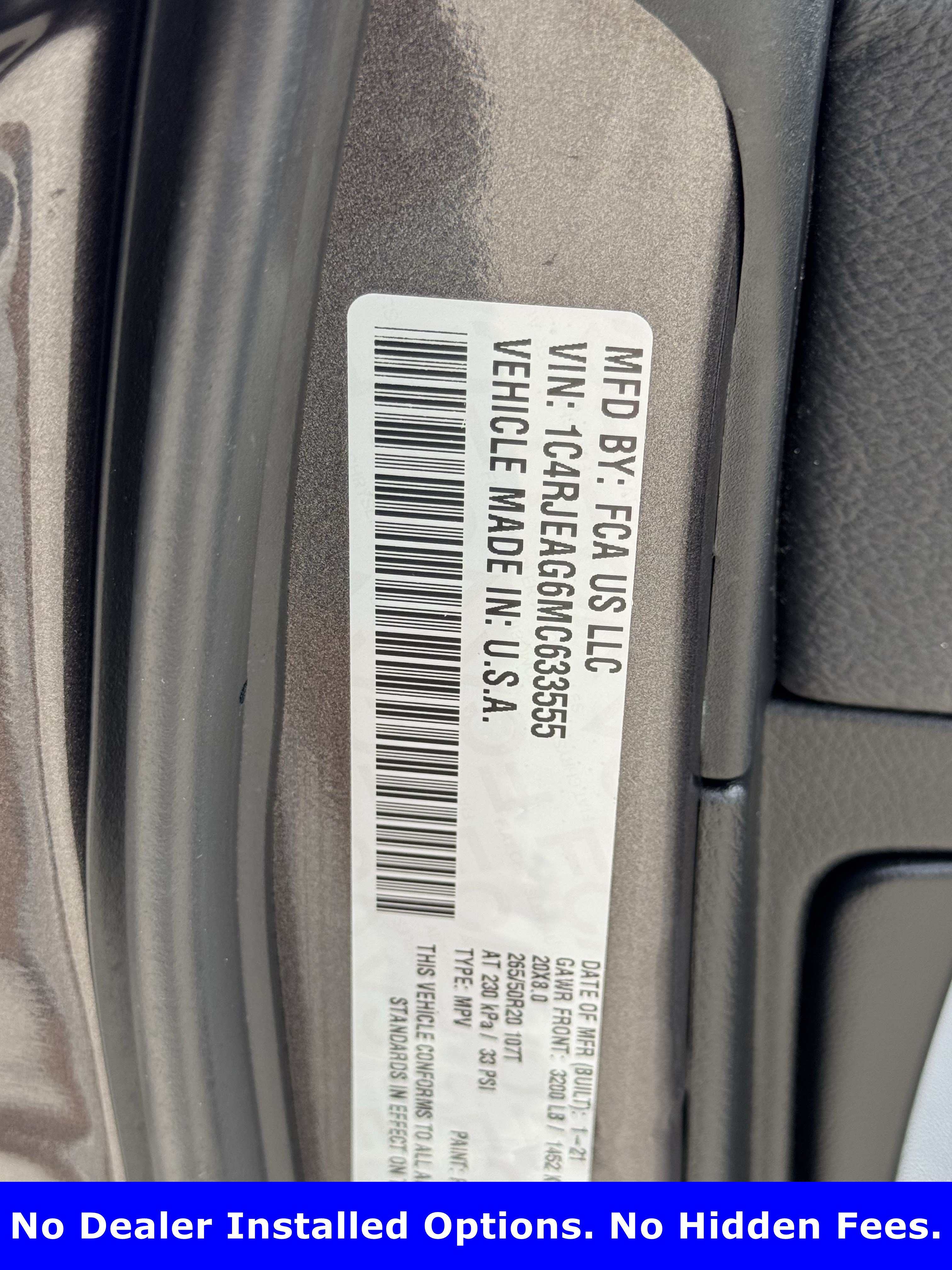 Used 2021 Jeep Grand Cherokee Laredo X RWD image 27