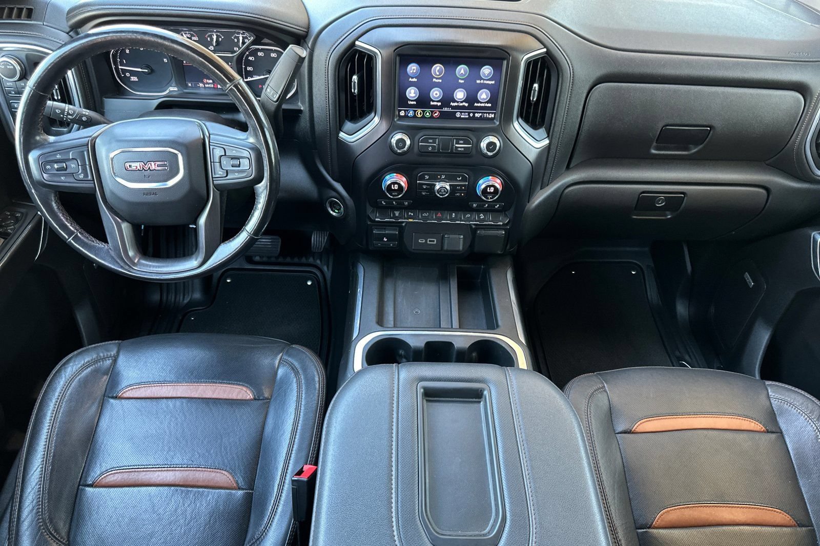 Certified 2022 GMC Sierra 2500 AT4 w/ AT4 Preferred Package AWD/4WD image 14