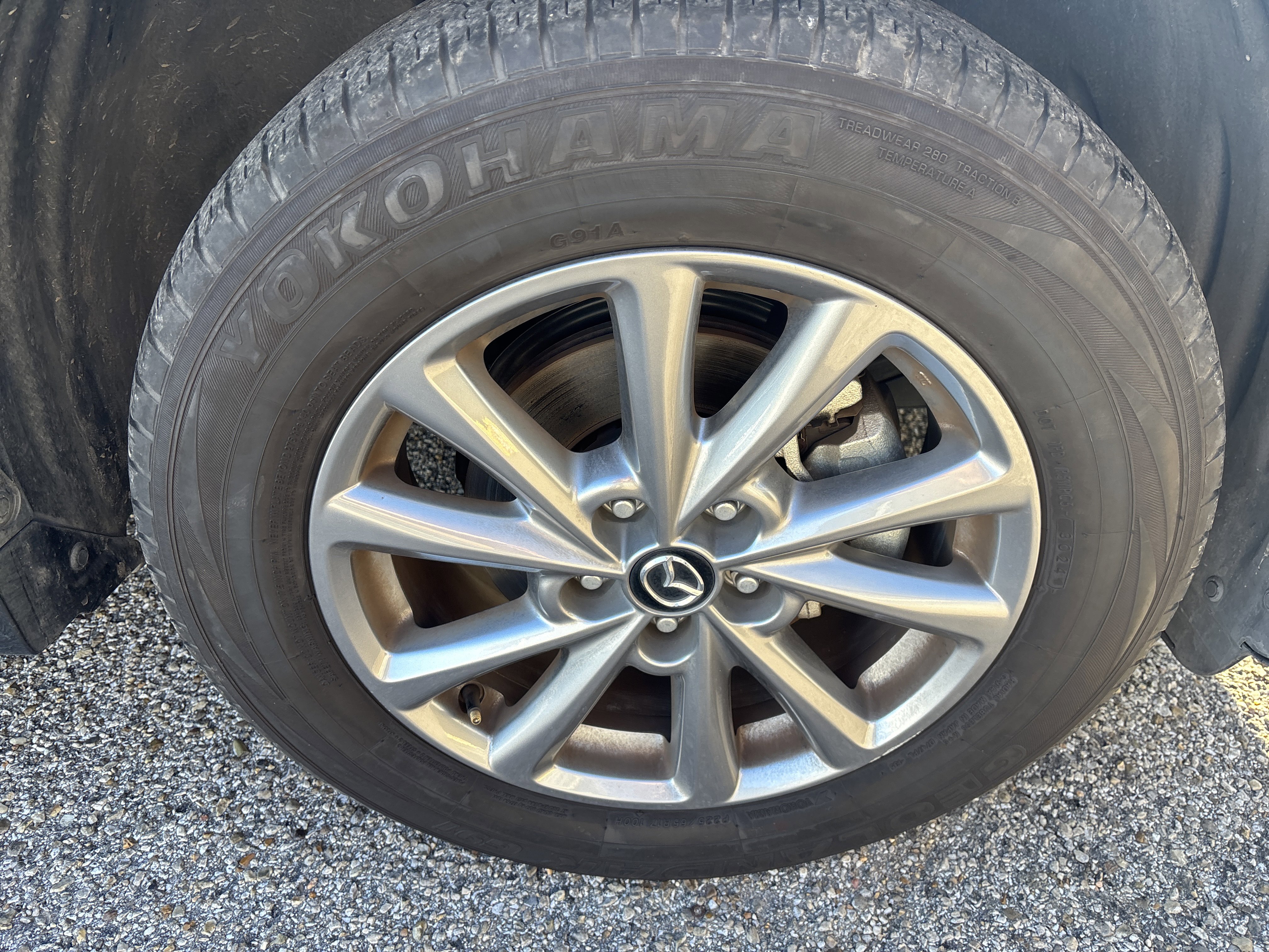 Used 2025 MAZDA CX-5 AWD 2.5 S w/ Preferred Package image 11