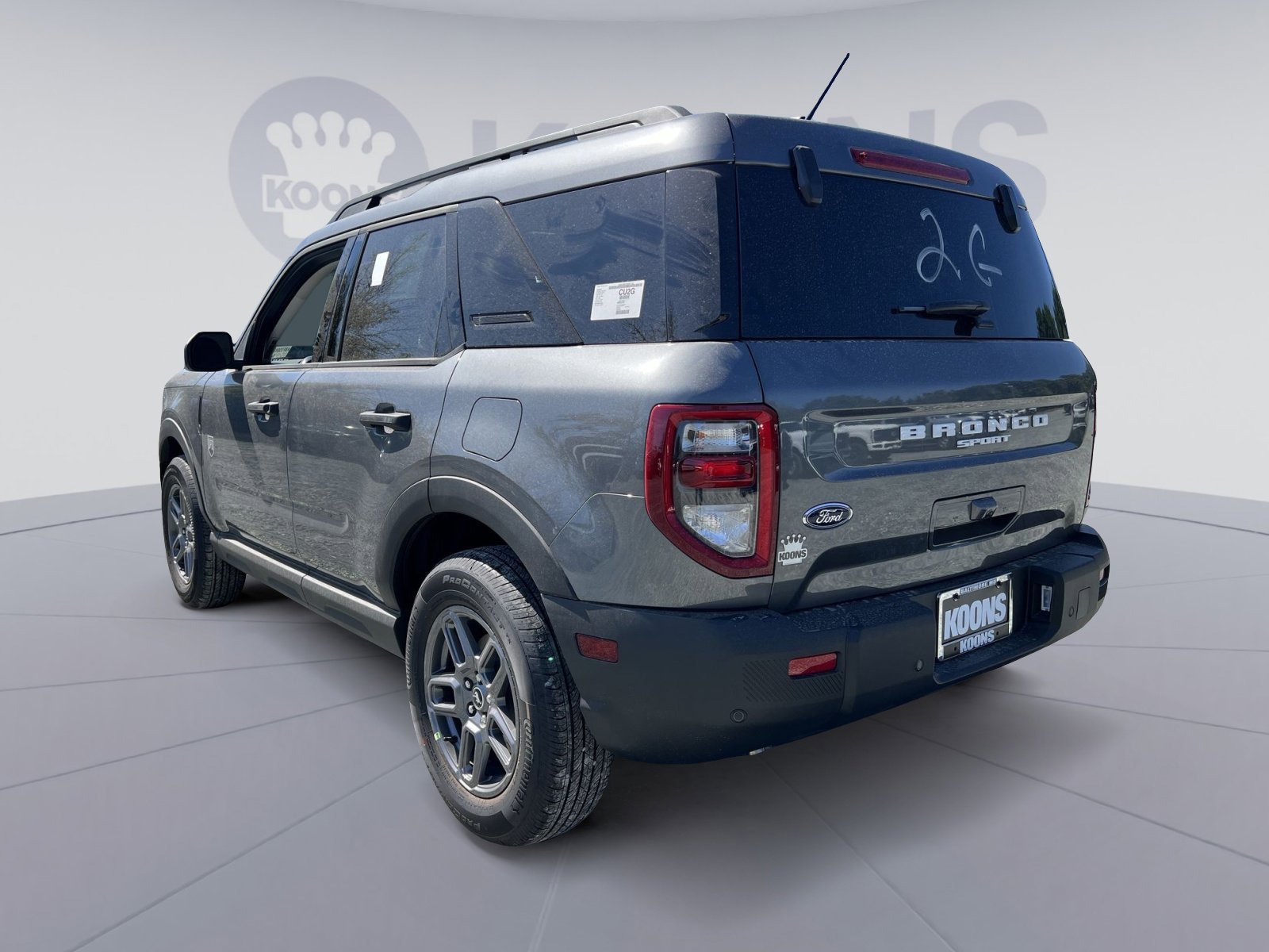 New 2025 Ford Bronco Sport Big Bend w/ Convenience Package image 4