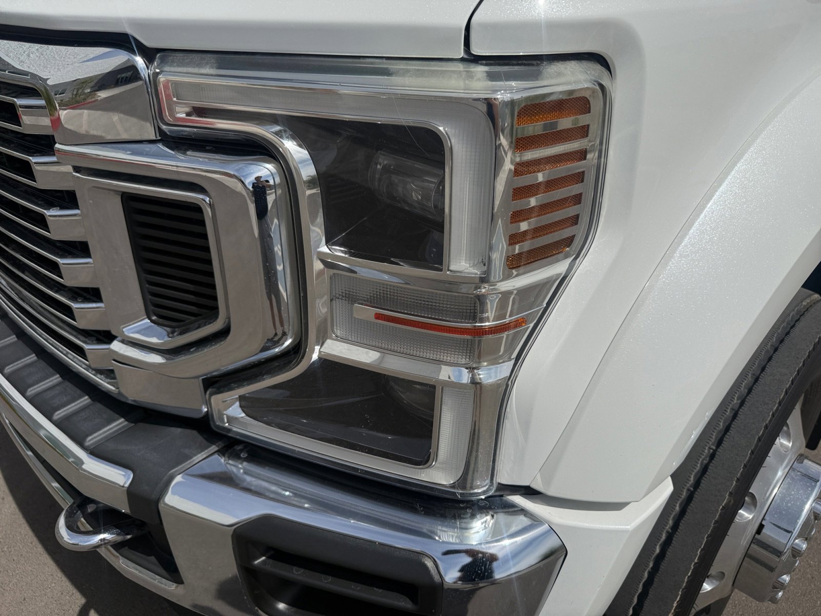 Used 2021 Ford F450 Lariat w/ Lariat Ultimate Package image 9