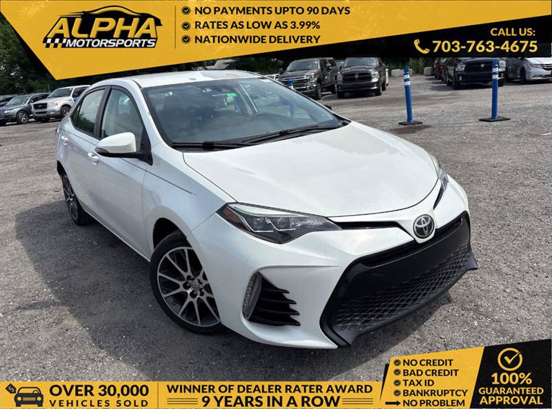 Used 2017 Toyota Corolla SE