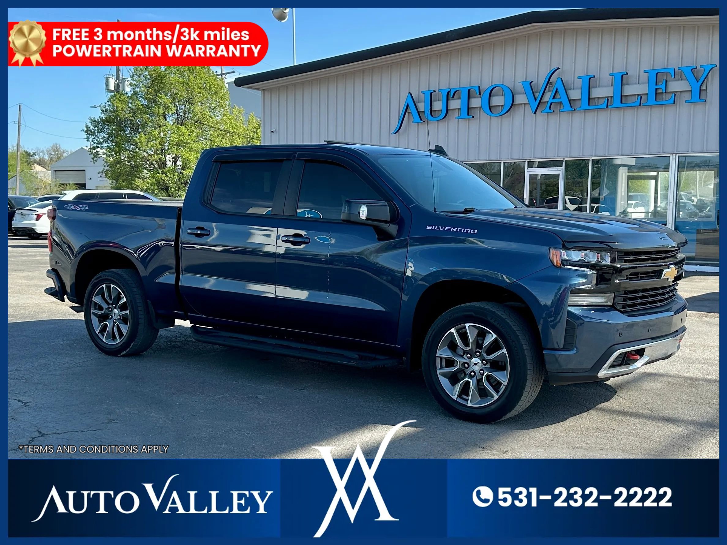 Used 2021 Chevrolet Silverado 1500 RST w/ Convenience Package II AWD/4WD image 1