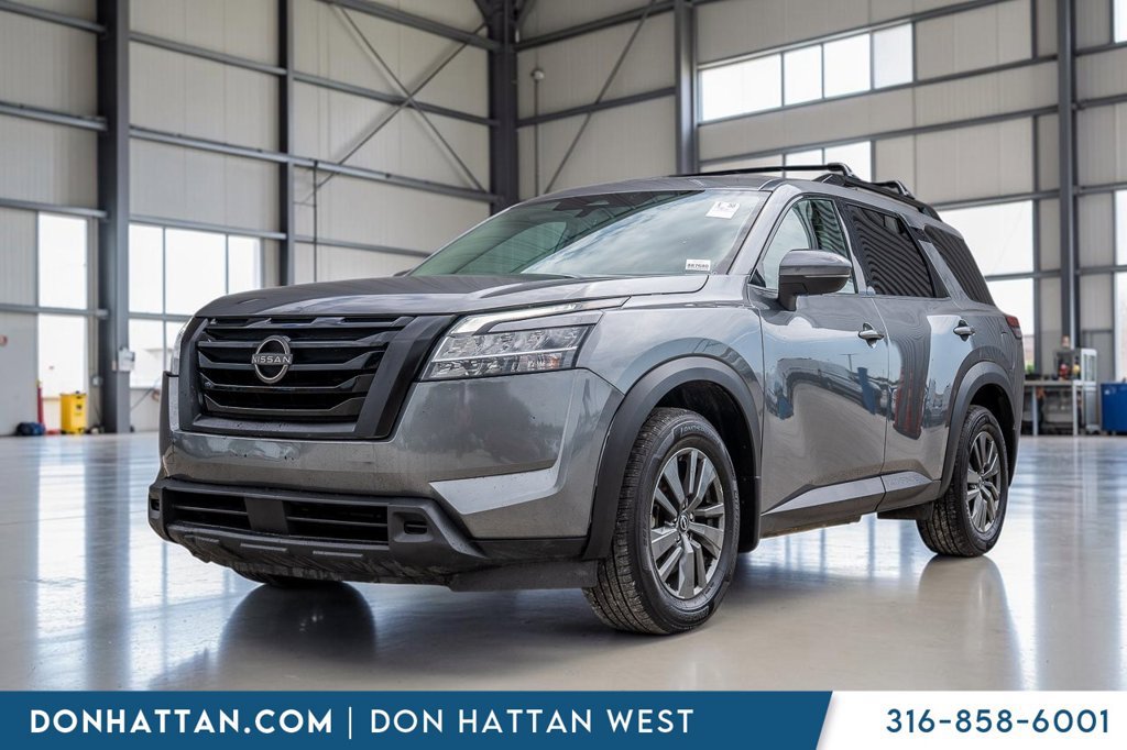 Used 2022 Nissan Pathfinder SV