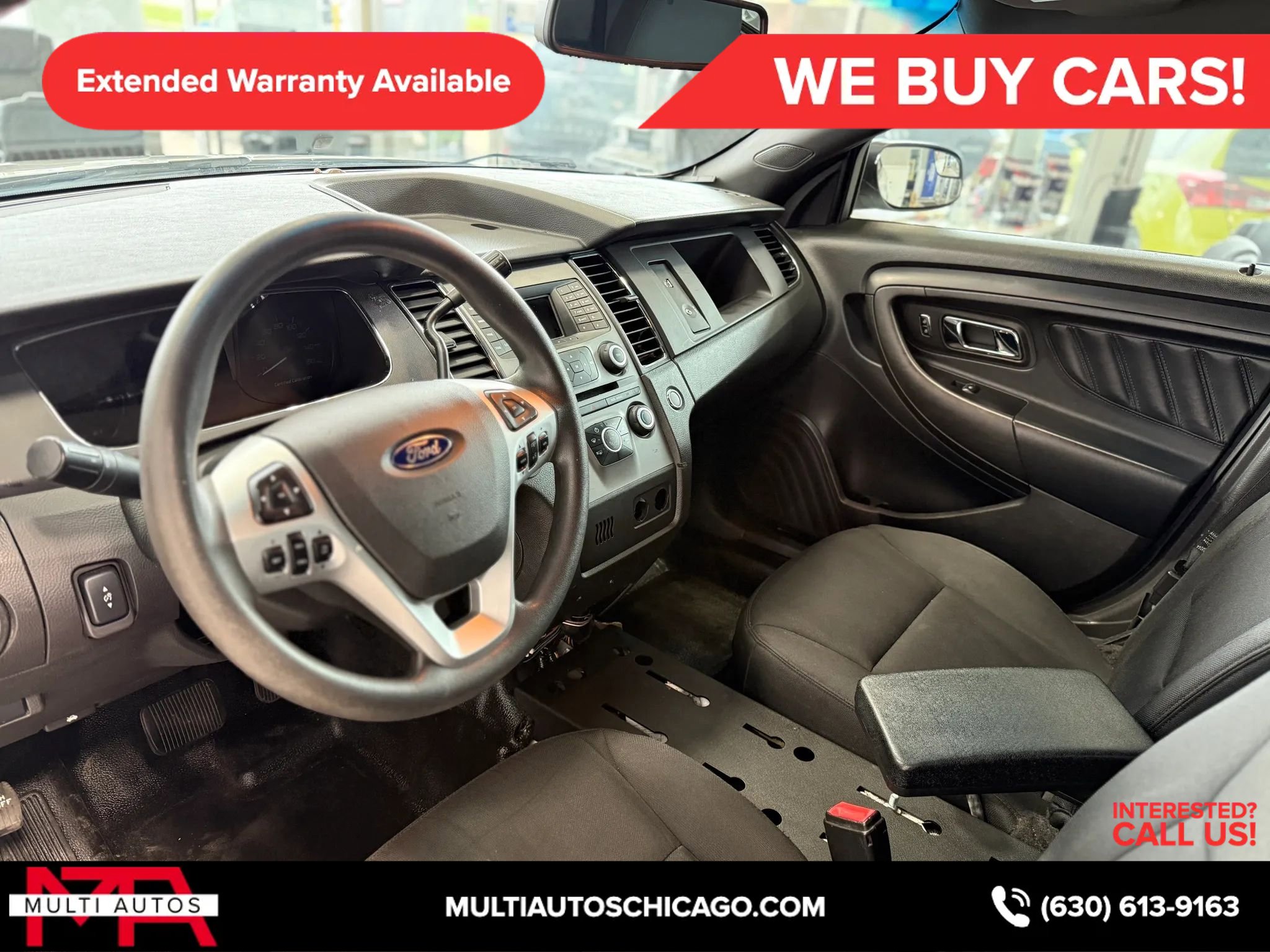 Used 2017 Ford Taurus Police Interceptor w/ Ready For The Road Package FWD image 17
