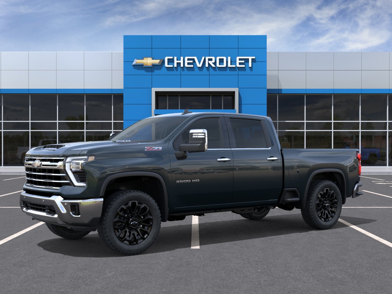 New 2026 Chevrolet Silverado 2500 LTZ w/ LTZ Convenience Package AWD/4WD image 32