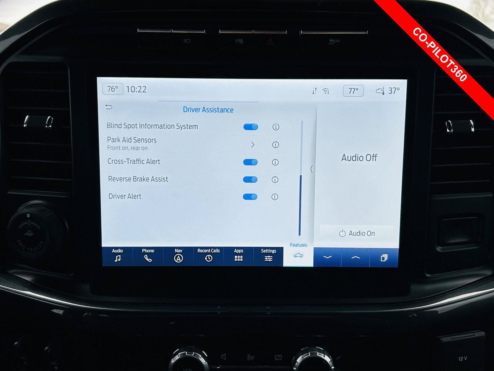 Used 2022 Ford F150 XLT w/ Equipment Group 302A High AWD/4WD image 10
