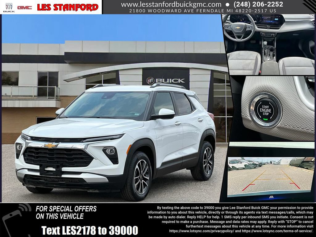 Used 2025 Chevrolet TrailBlazer LT FWD video 1